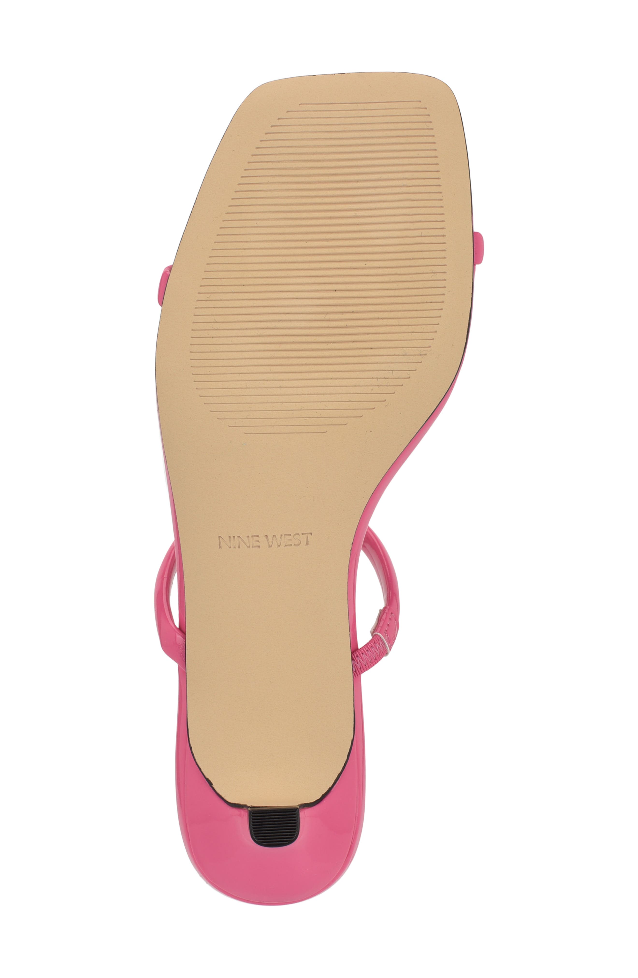 Noel Slingback Kitten Heel Sandal, Alternate, color, NEON PINK9