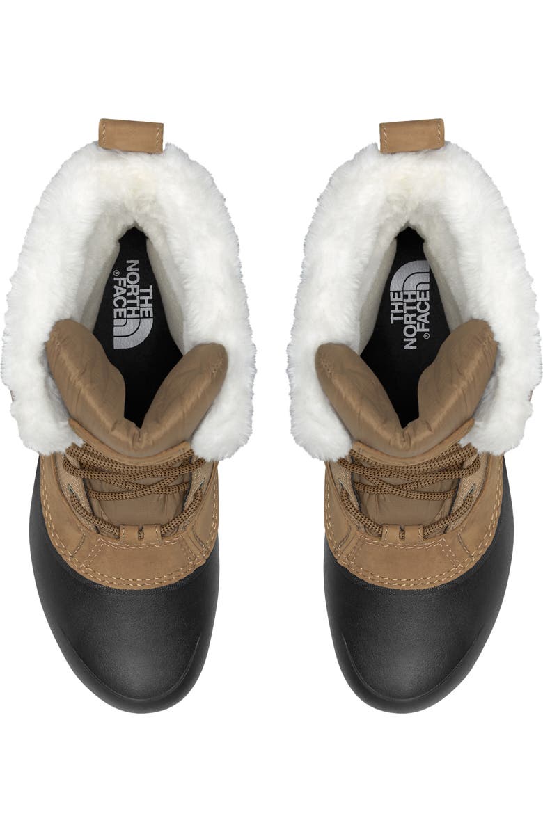 The North Face Shellista IV Mid Waterproof Insulated Winter Boot with Faux Fur Lining, Alternate, color,