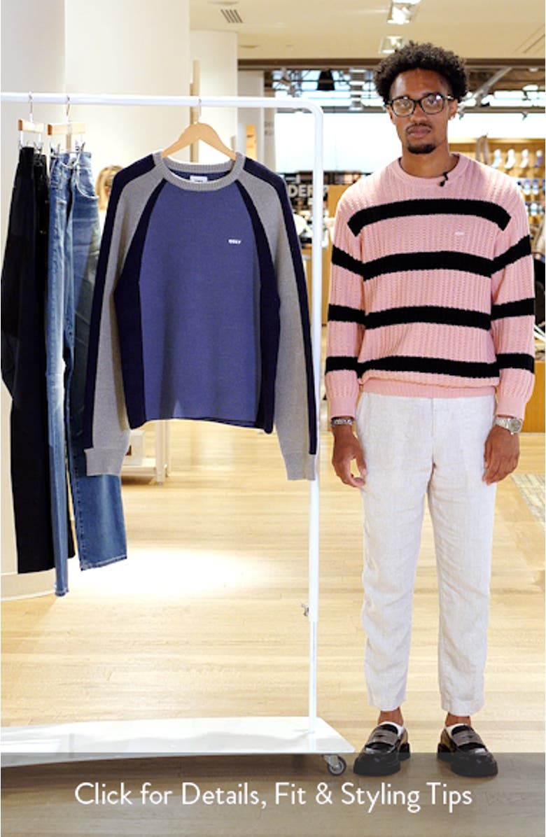 Raglan Sleeve Sweater, sales video thumbnail