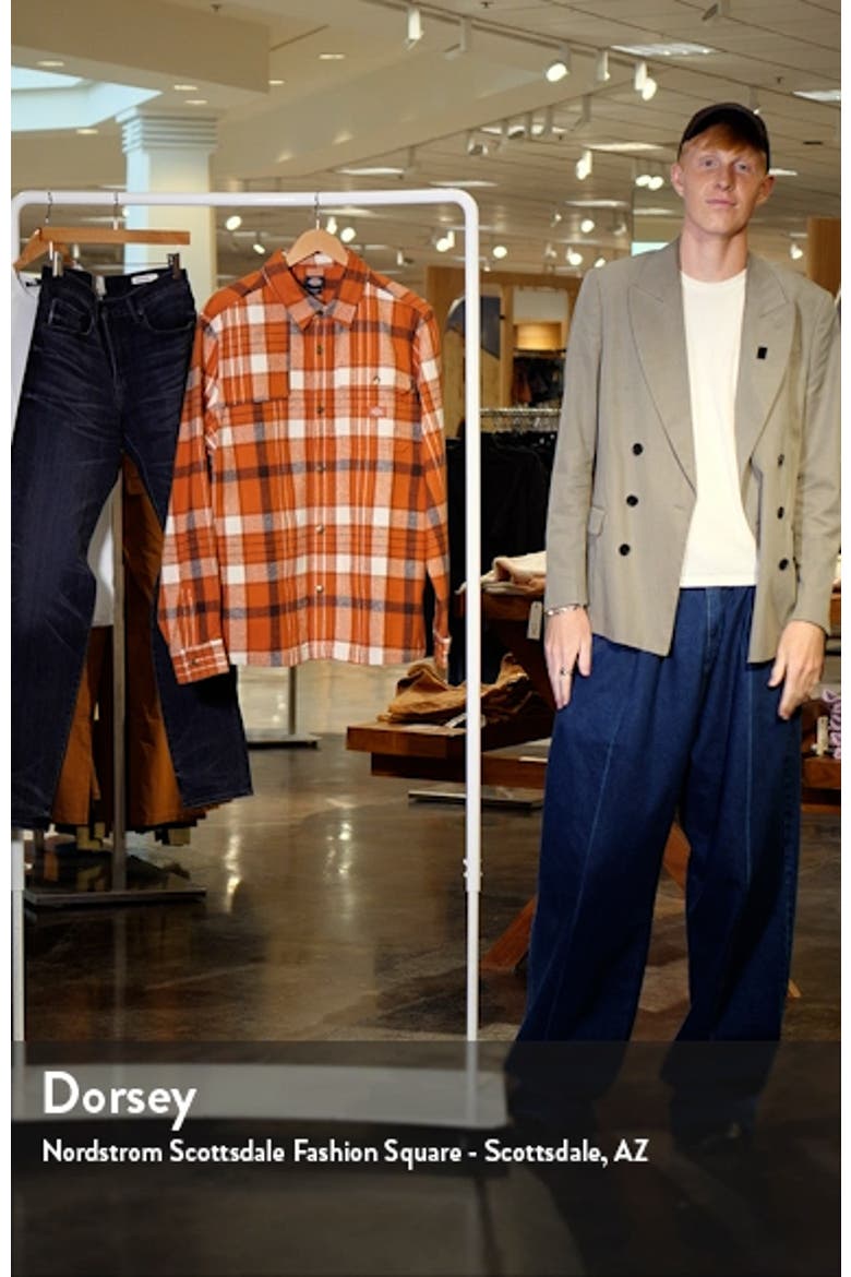 Nimmons Plaid Flannel Snap-Up Shirt video