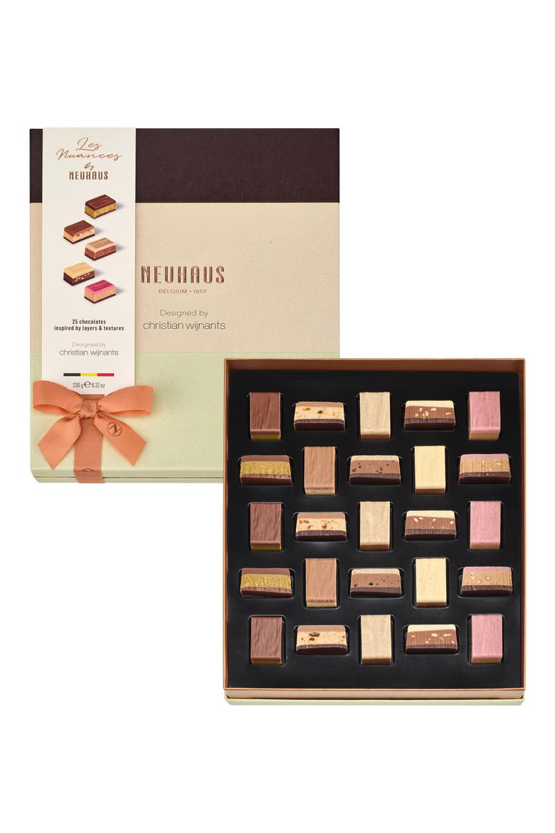 25-Piece Les Nuances Assorted Chocolates, Alternate, color, NO COLOR