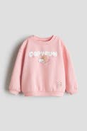 H&M Motif-detail Sweatshirt