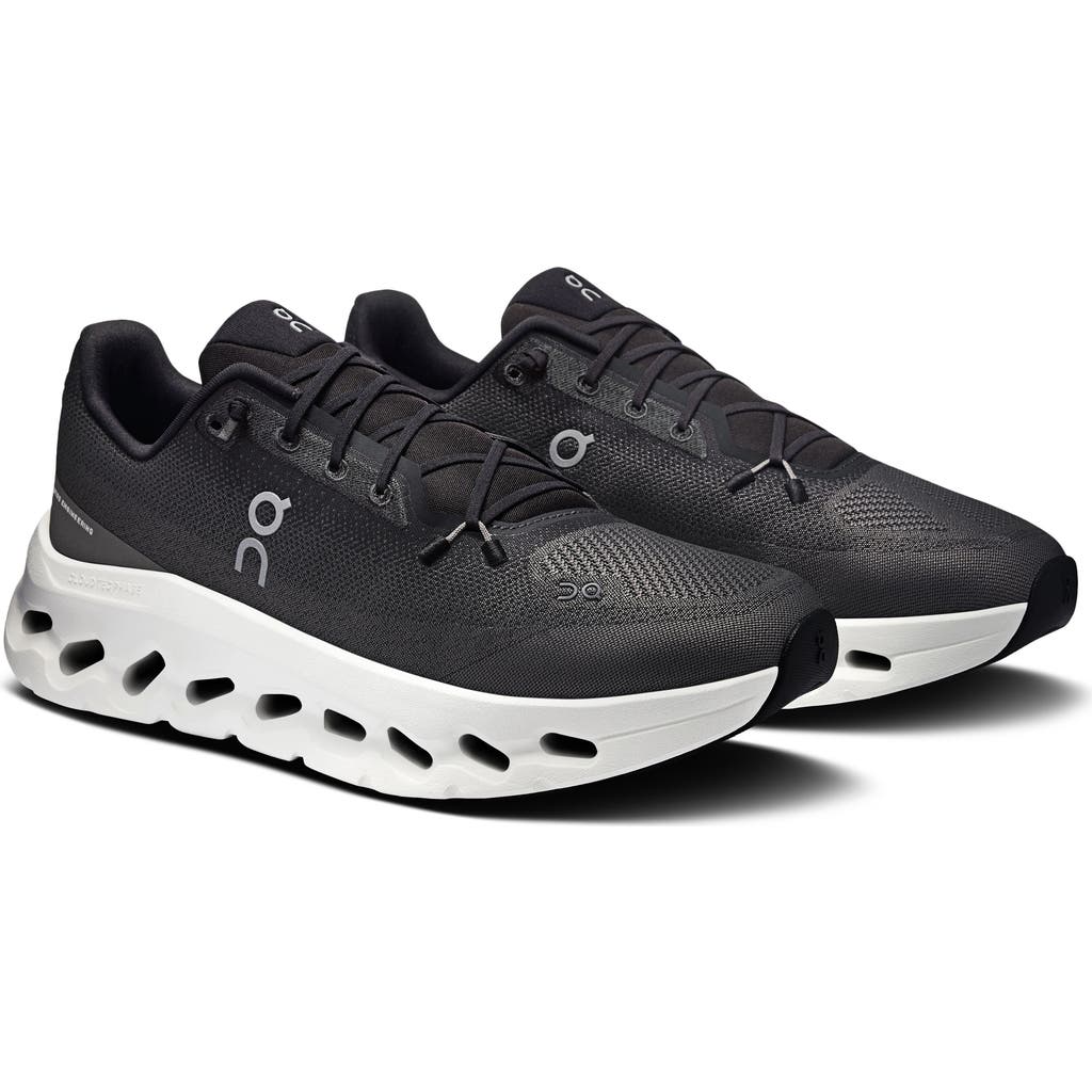 On Cloudtilt Running Shoe In Black