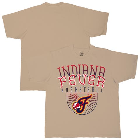 Unisex Stadium Essentials Sand Indiana Fever Rays Up Urban Premium Relaxed Fit T-Shirt