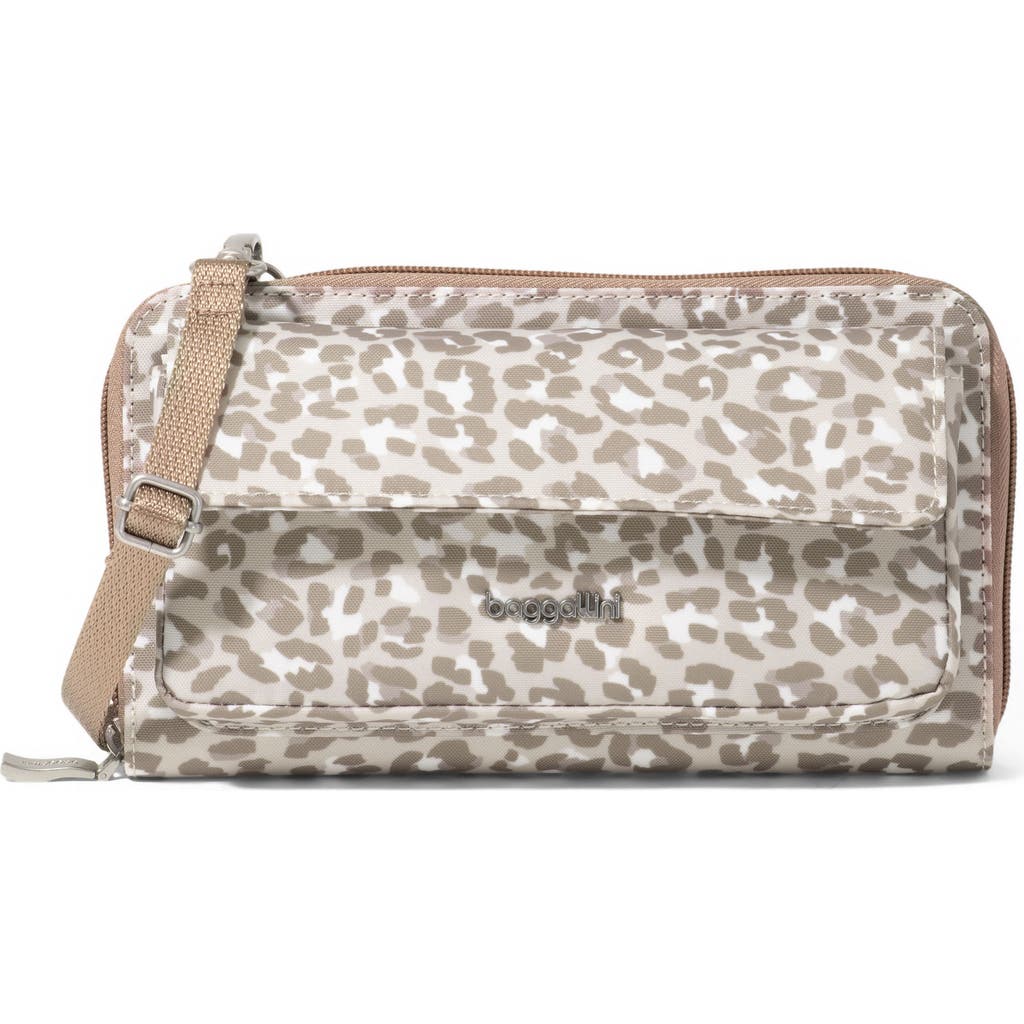 Baggallini Rfid Phone Wallet Crossbody Bag