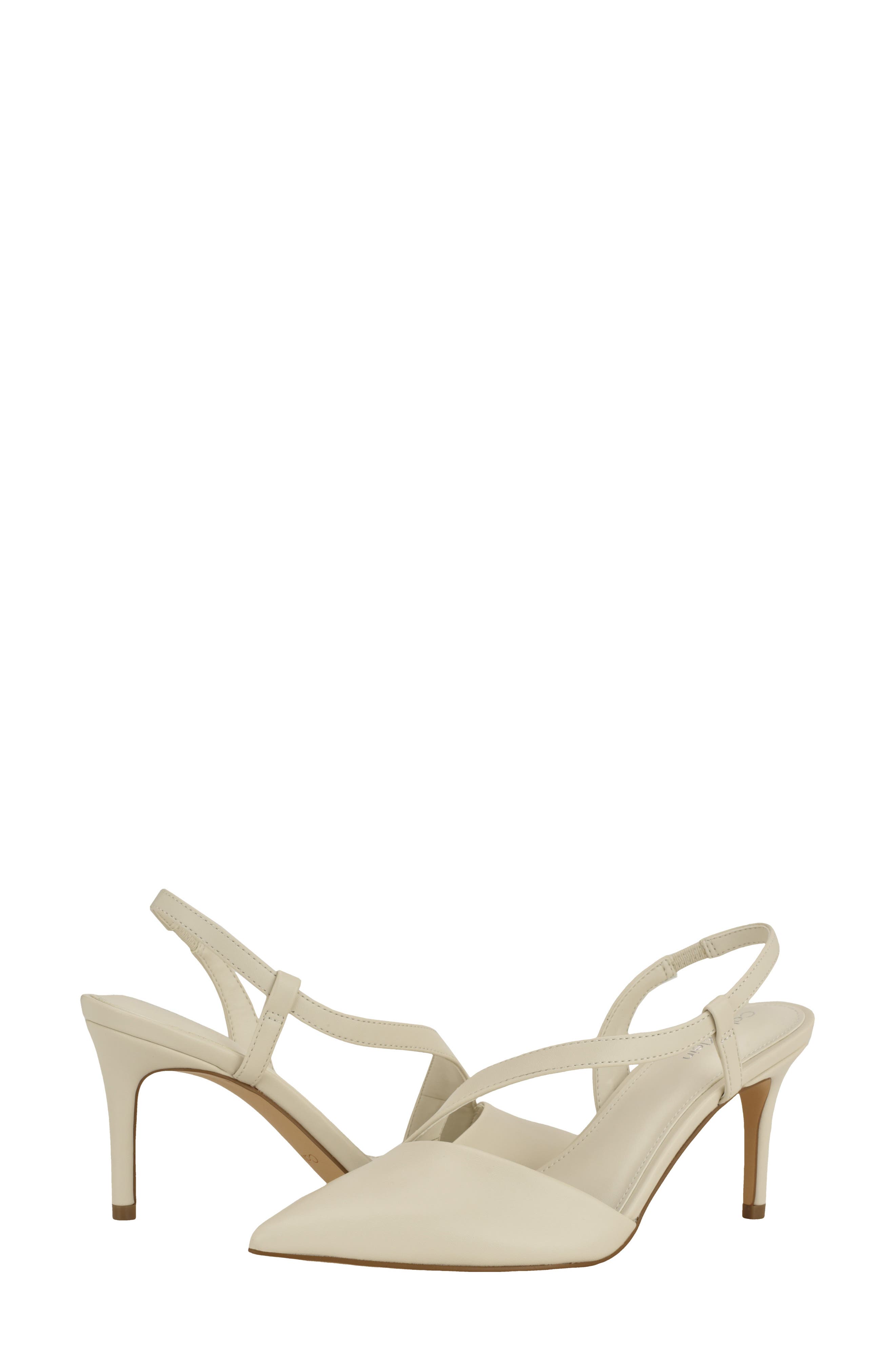 Jistine Slingback Pump, Alternate, color, CREAM
