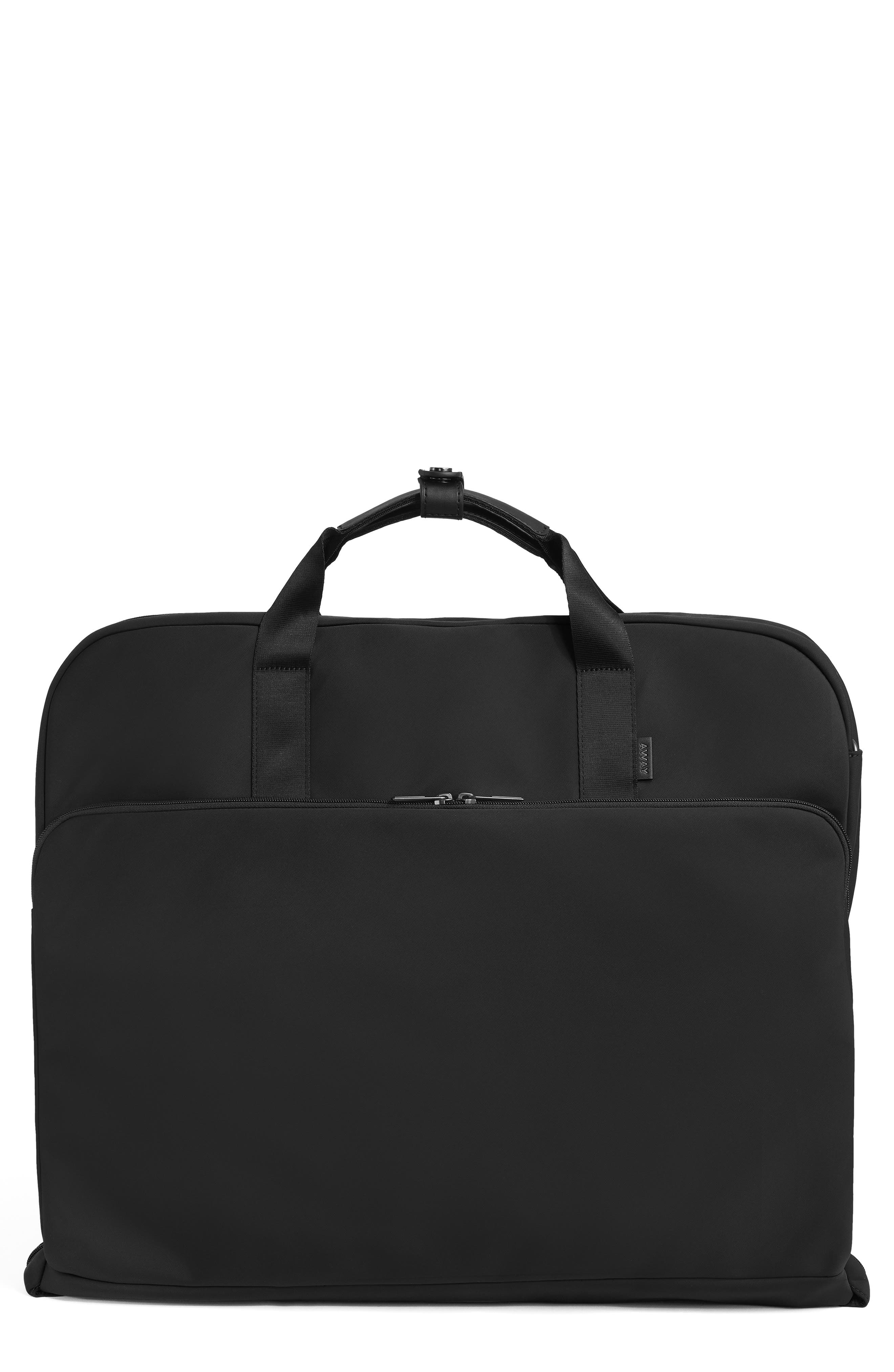 Away Garment Bag in Jet Black 