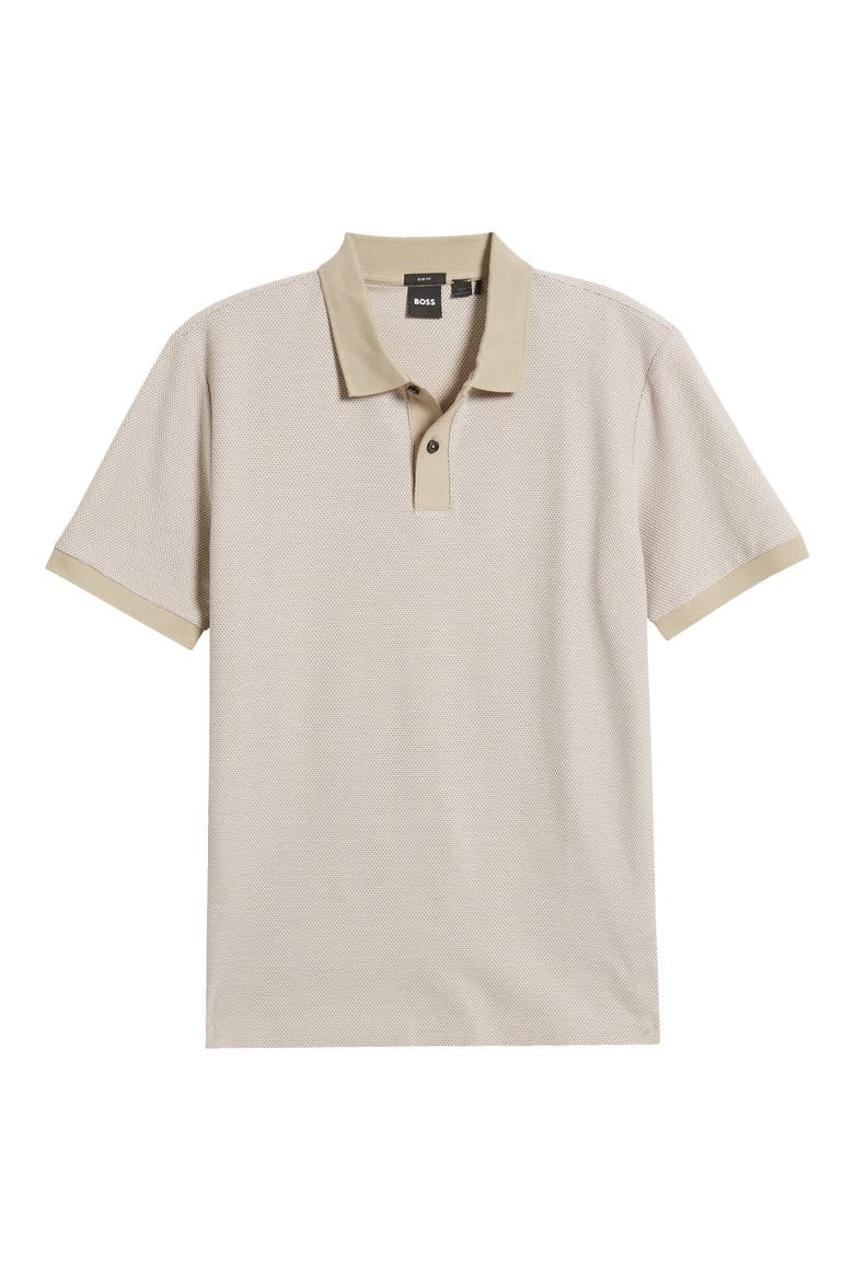 Phillipson Slim Fit Cotton Polo, Alternate, color, BEIGE