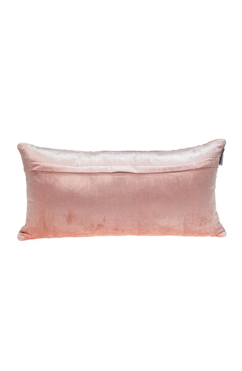 PARKLAND COLLECTION Milo Quilted Throw Pillow, Alternate, color, Pink