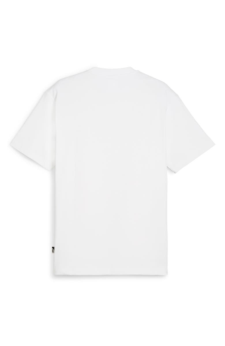 PUMA Basketball Nostalgia Graphic T-Shirt, Alternate, color, 