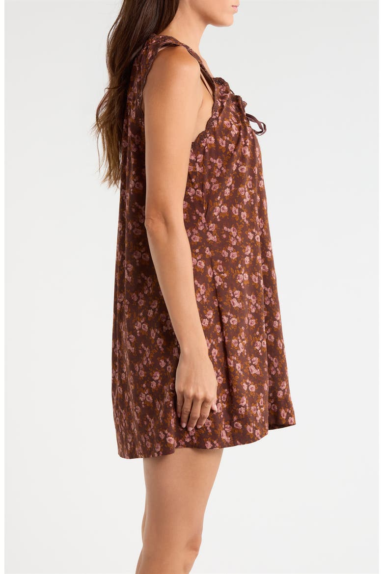 Holly Sleep Dress, Alternate, color, STORY