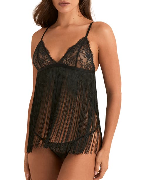 Charizma Babydoll & G-String Set Lingerie