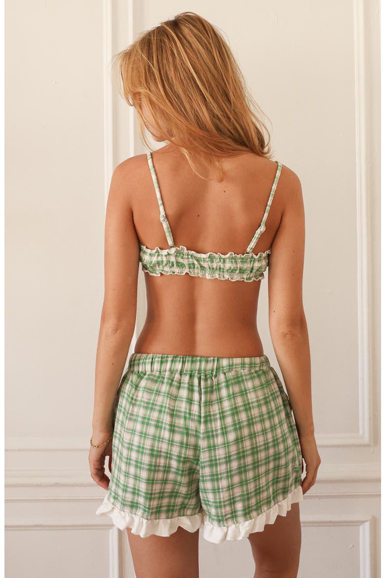 Cloud Shorts, Alternate, color, Wrapped in Warmth