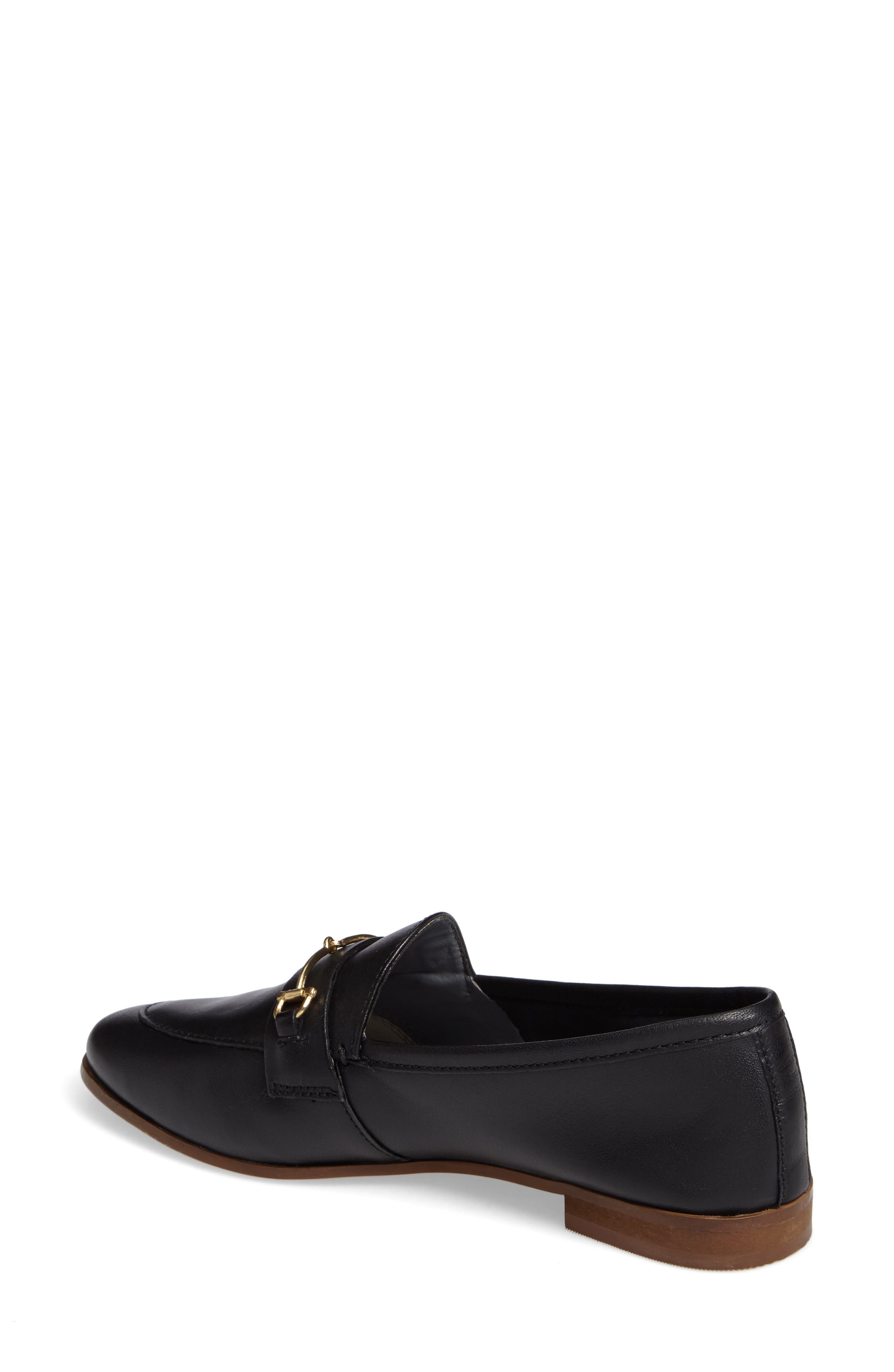 Topshop Karpenter Bit Loafer, Alternate, color, 