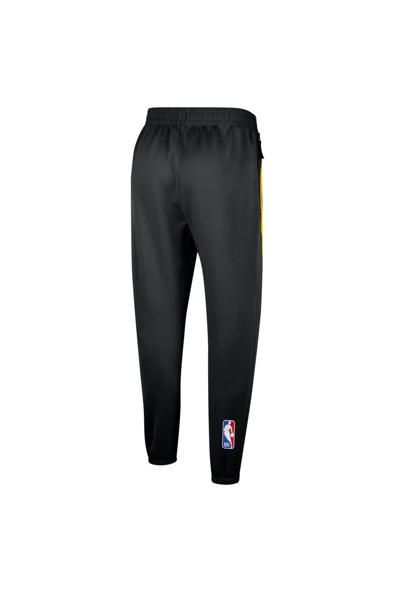 Men's Nike Black Golden State Warriors 2023/24 City Edition Authentic Showtime Performance Pants, Alternate, color, Black