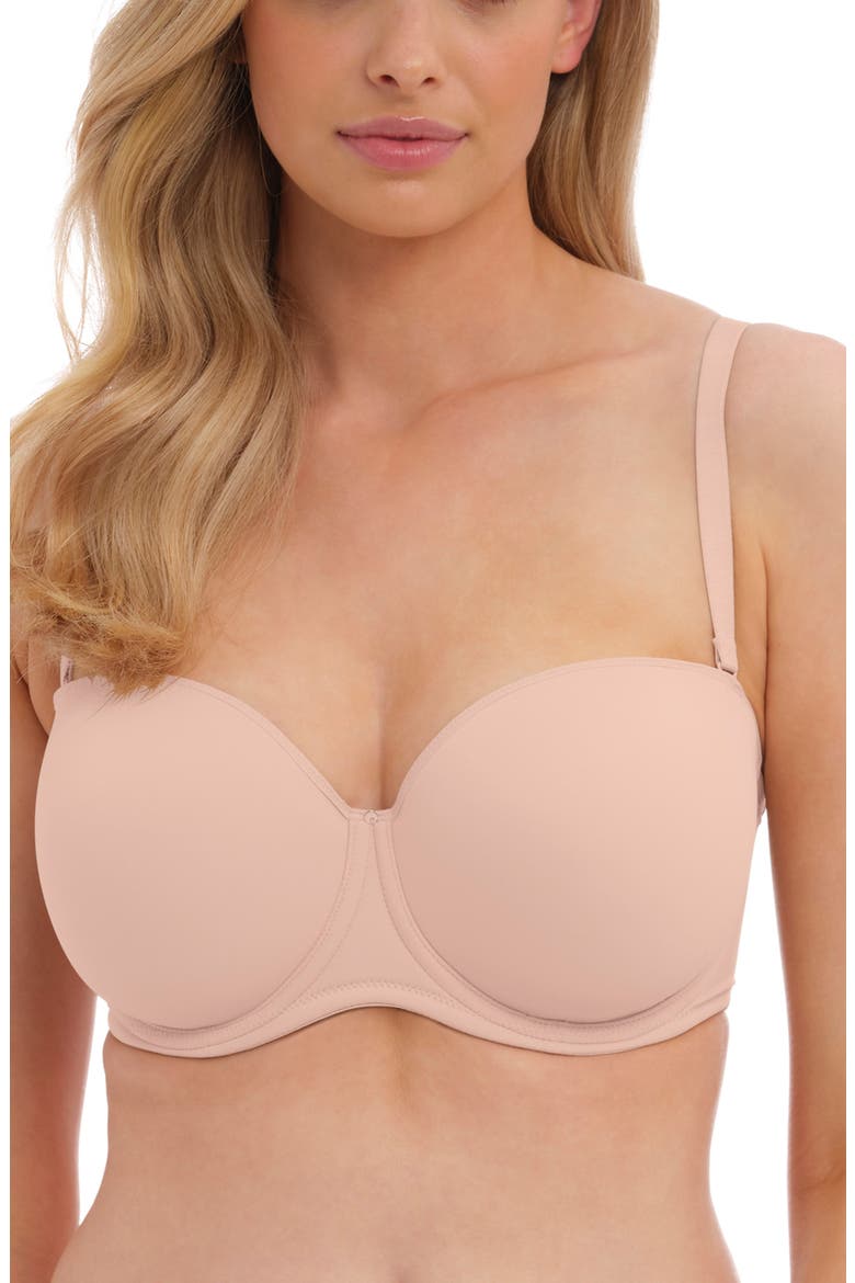 Aura Convertible Strapless Underwire Bra, Alternate, color, NATURAL BEIGE