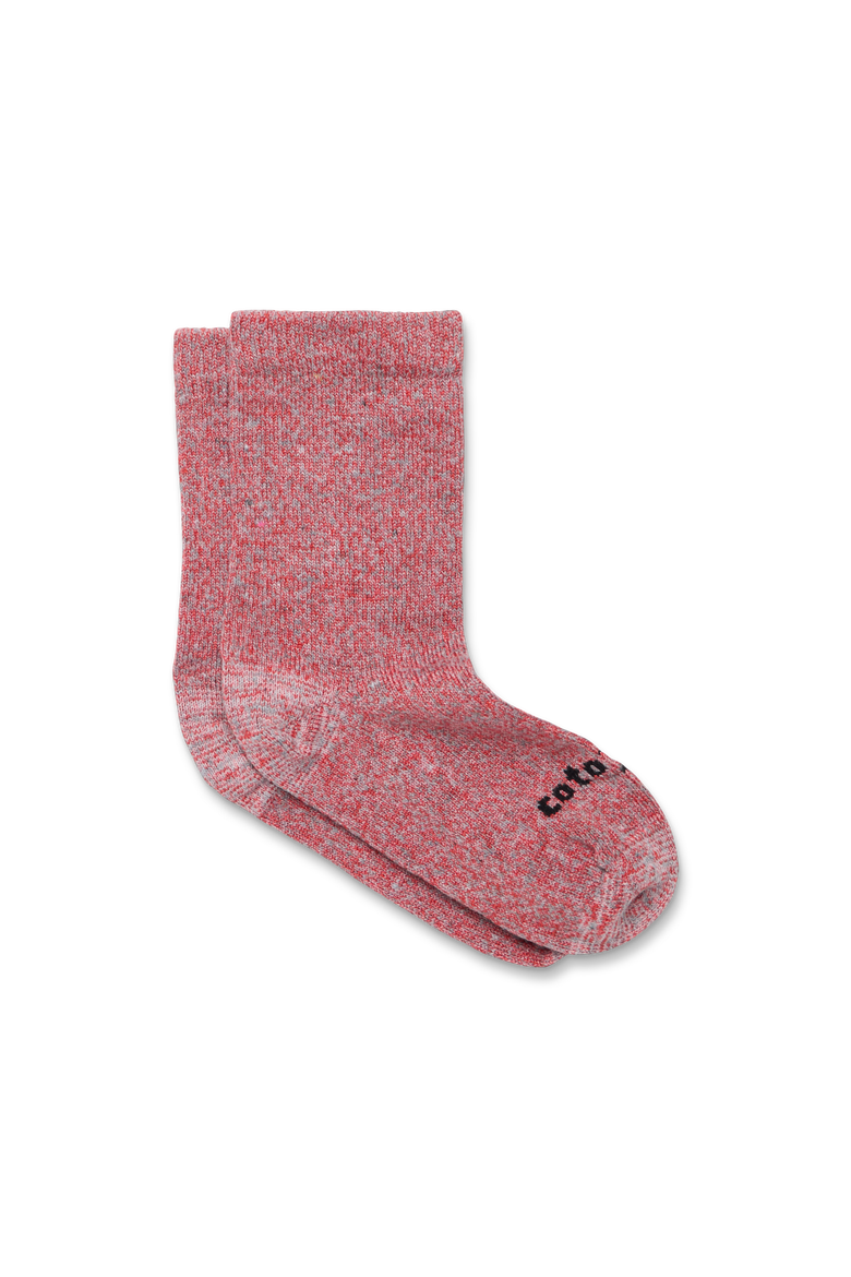 Contiguo Mid-Calf Sock, Main, color, Del Día Warm