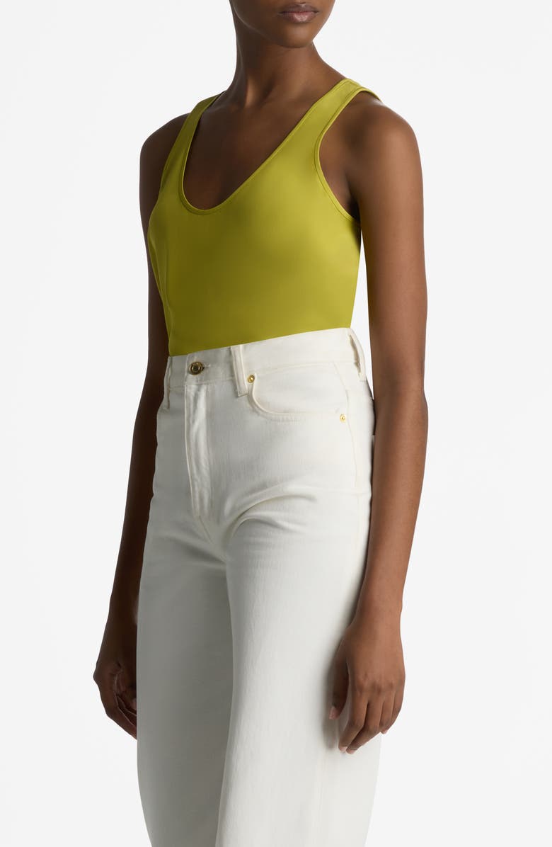 ST. JOHN Silk Crêpe de Chine Tank, Alternate, color, 