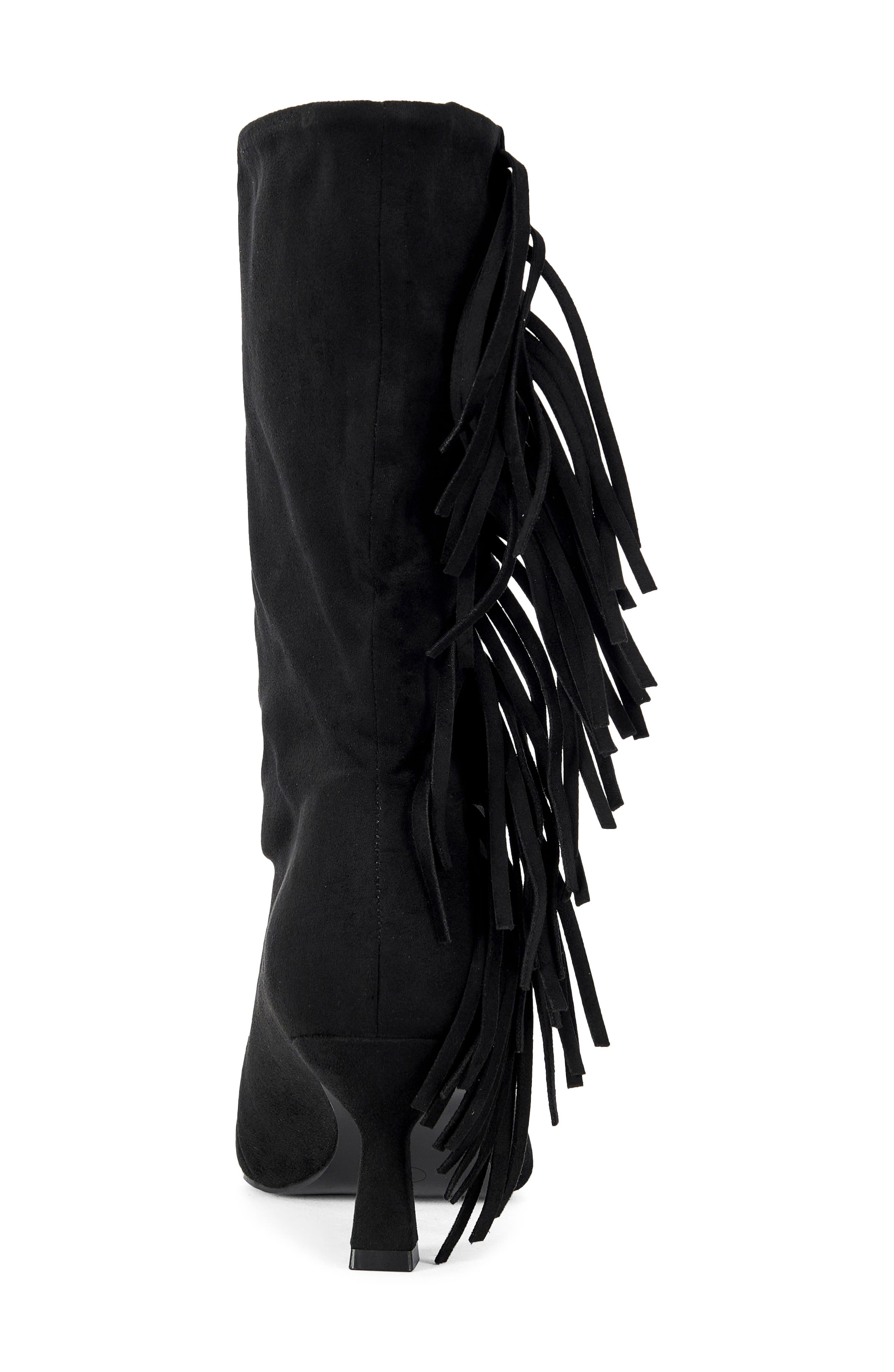 Sariah Boot, Alternate, color, BLACK