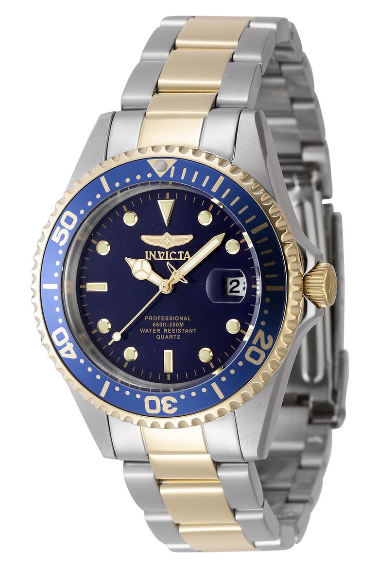 89350B Pro Diver Watch, Main, color, BLUE