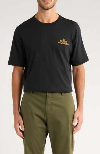 Scotch & Soda Logo Graphic T-Shirt