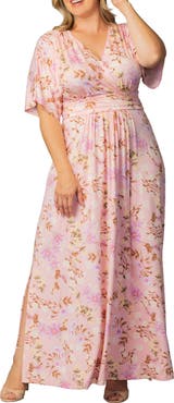 Kiyonna Vienna Maxi Dress
