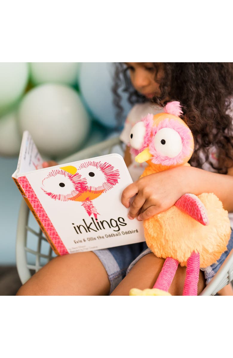 Inklings Baby Baby & Toddler Plush Soft Bean Bag Toy, Alternate, color, Multicolored