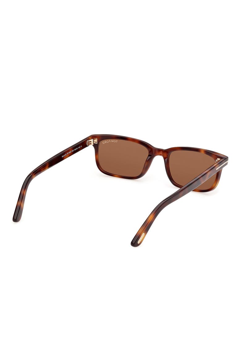 Scout-02 52mm Rectangular Sunglasses, Alternate, color, BLOND HAVANA/ BROWN