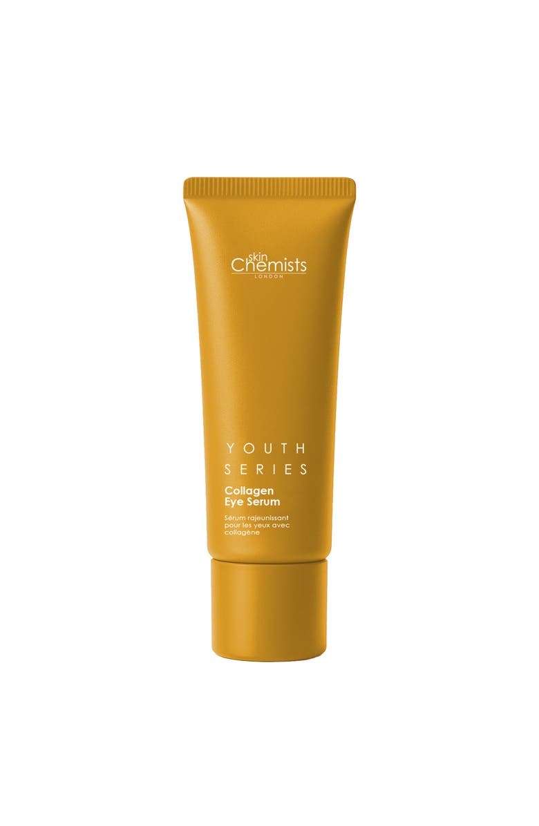 SKINCHEMISTS Youth Series 2% Collagen Eye Serum 15ml for Loss of Firmness, Anti-Aging, Main, color, White