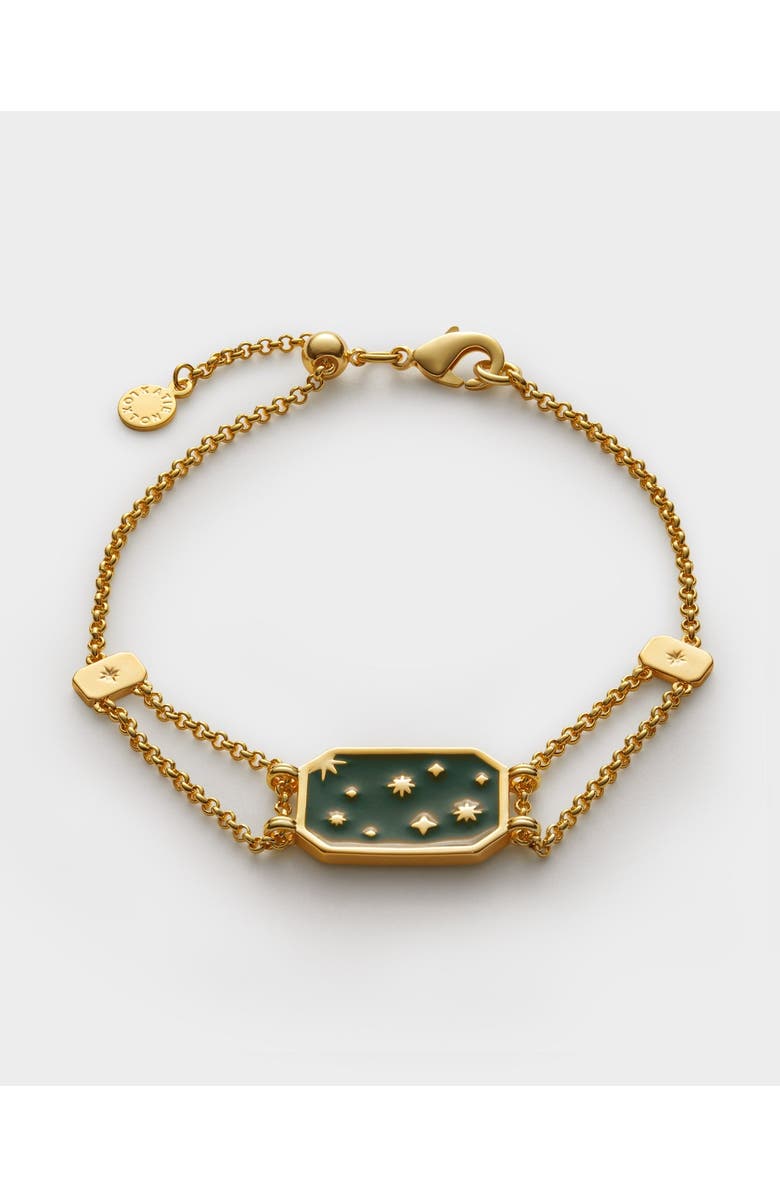 Katie Loxton Elpha Waterproof Gold Bracelet, Main, color, Gold