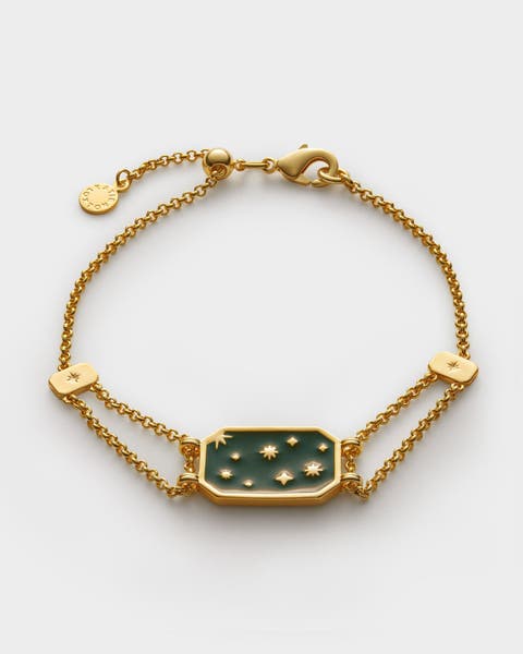 Elpha Waterproof Gold Bracelet