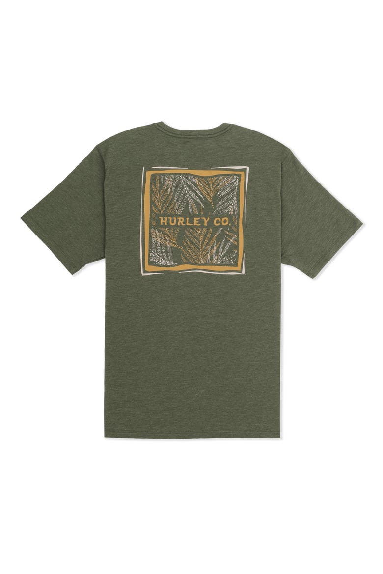 Journey Slub Graphic T-Shirt, Alternate, color, CHARCOAL FERN