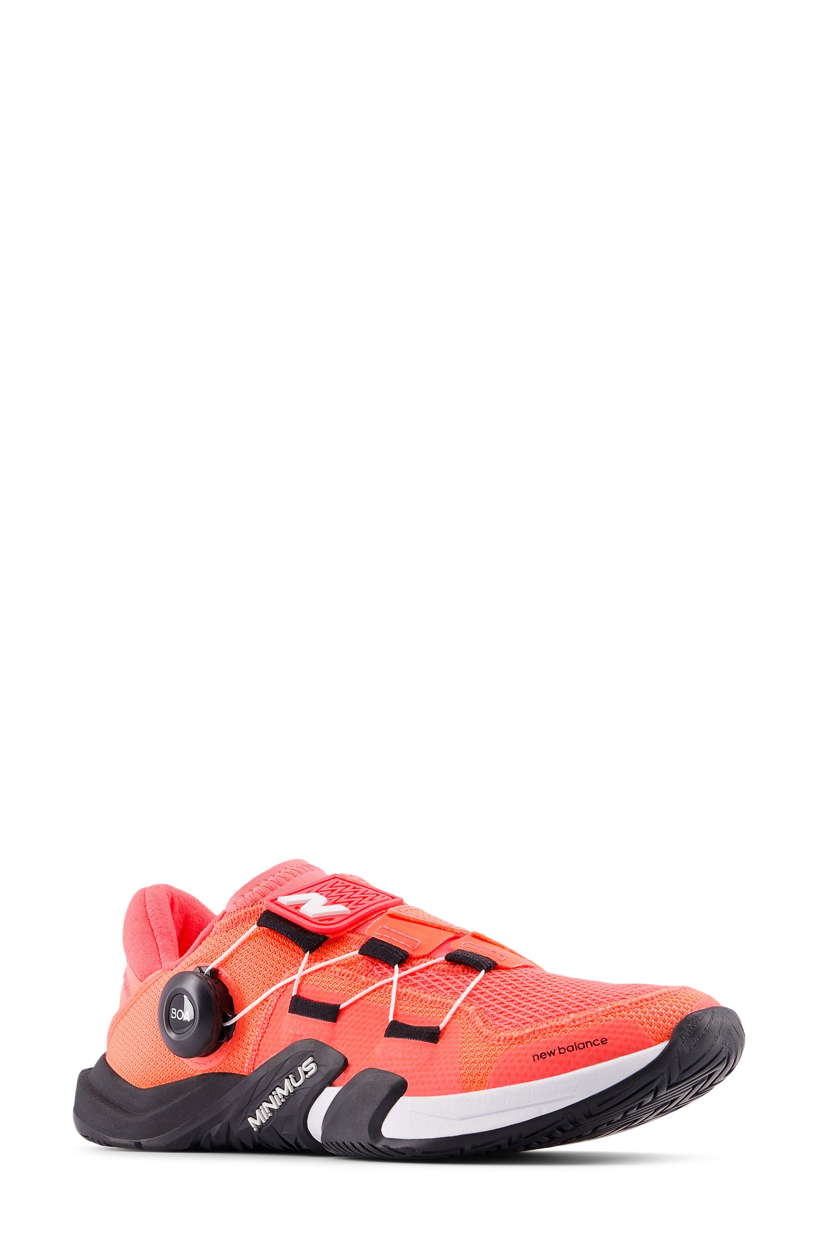 New Balance Minimus TR BOA Sneaker - Multiple Widths Available, Main, color, Urgent Red/ Black