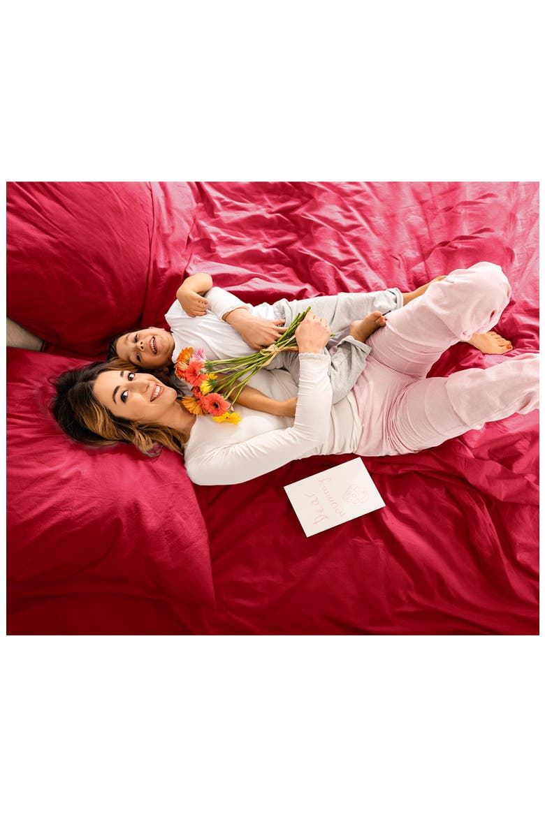 225 Thread Count Sheet Set, Alternate, color, PAPRIKA