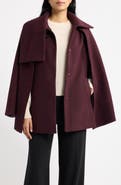 CeCe Bow Scarf Collar Cape