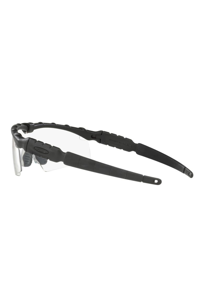 M Frame 2.0 Strike 130mm Semi Rimless Rectangular Sunglasses, Alternate, color, MATTE BLACK