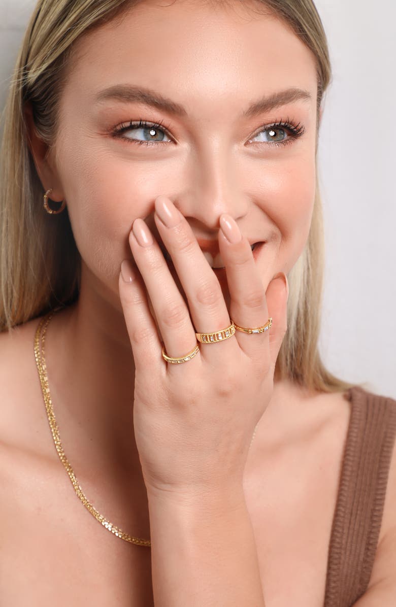 Bony Levy Mykonos Baguette Diamond Ring, Alternate, color, 