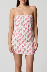 Florence by Mills Floral Square Neck Mini Sundress