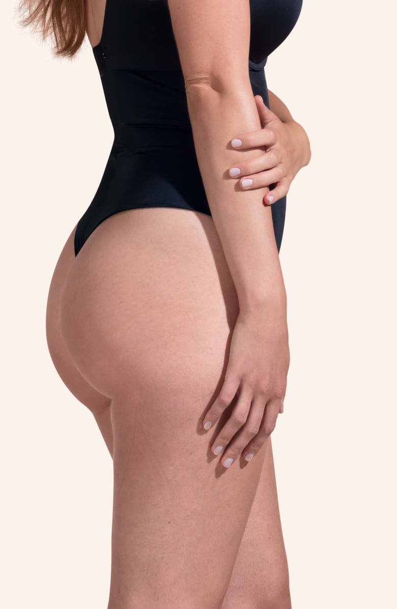 Honeylove SuperPower Thong, Alternate, color, Runway