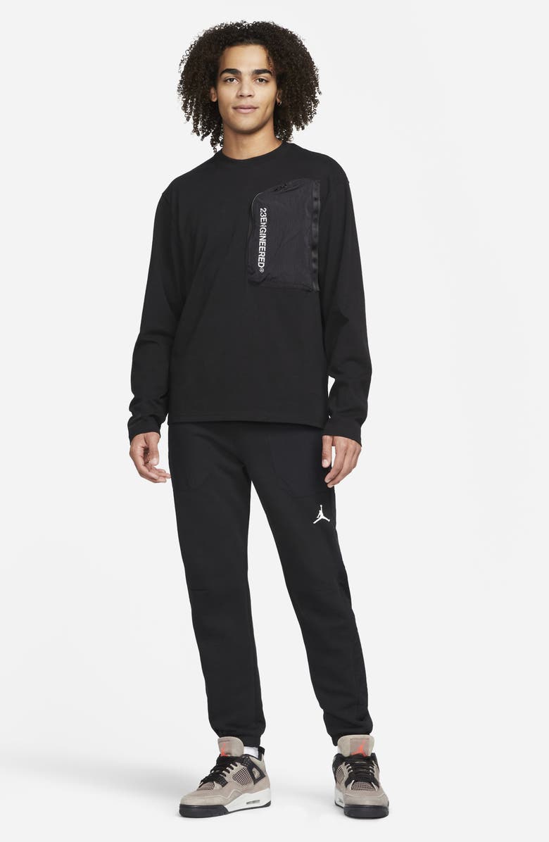 Nike Jordan 23 Engineered Long Sleeve T-Shirt, Alternate, color,