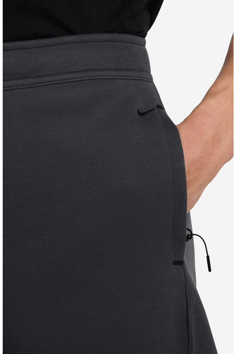 Tech Fleece Sweatpants, Alternate, color, ANTHRACITE/ BLACK