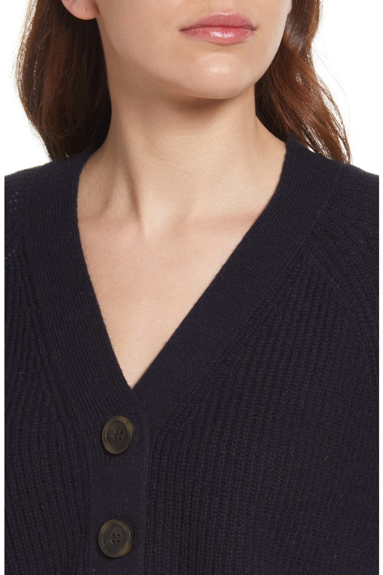 Lyle Rib Henley Sweater, Alternate, color, NAVY