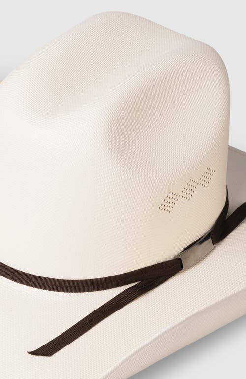 Manela The Twilight Rider 100x Cowboy Hat In Brown