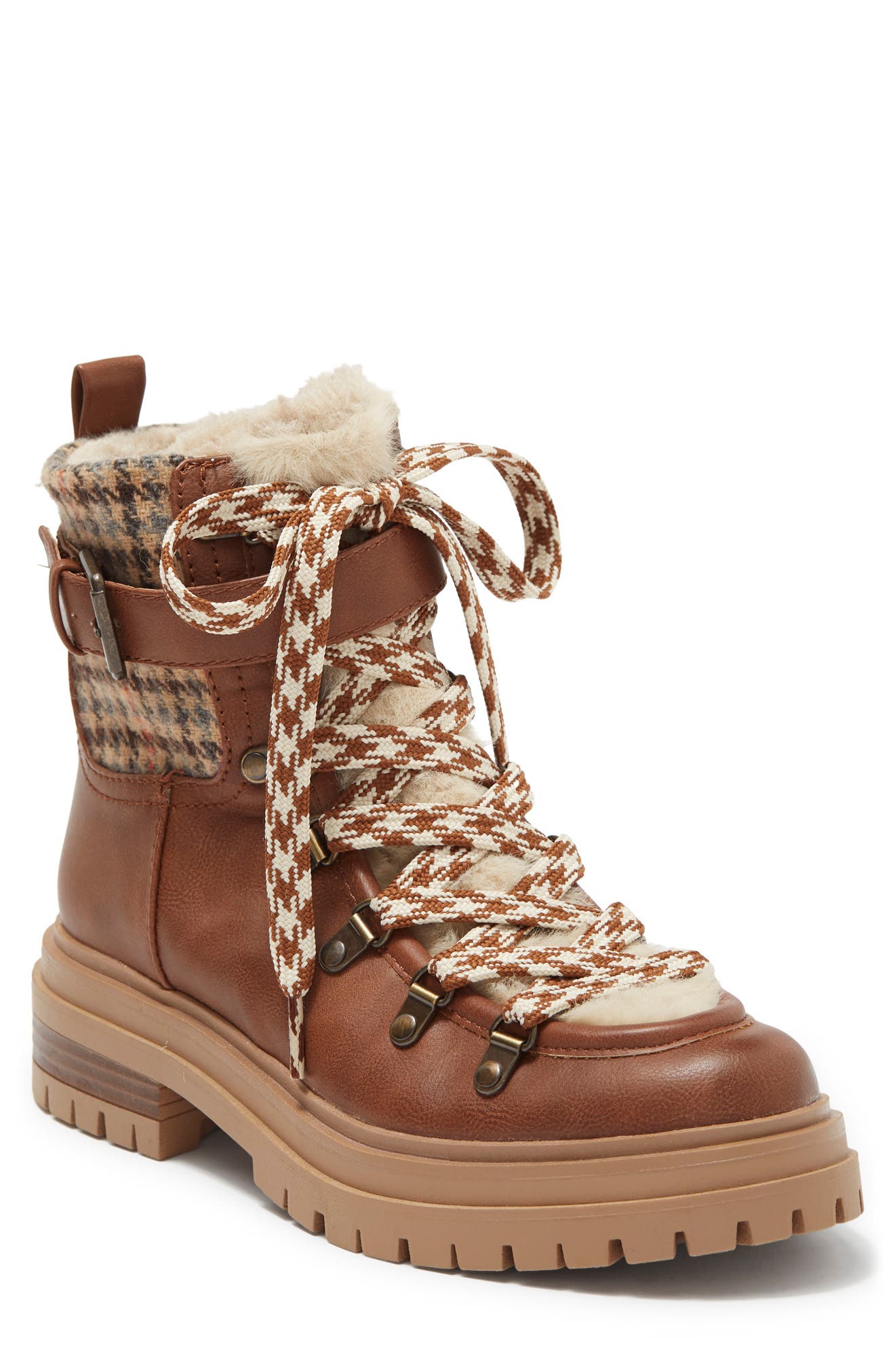 Circus NY by Sam Edelman Gretchen Faux Fur Boot, Main, color, 