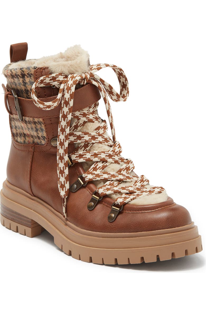 Circus NY by Sam Edelman Gretchen Faux Fur Boot, Main, color,