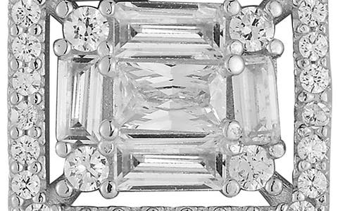 Glaze Jewelry Cubic Zirconia Pendant Necklace In Metallic