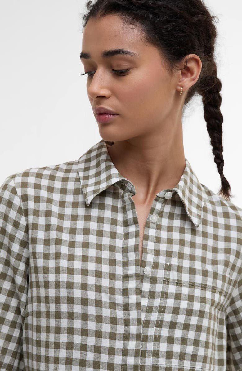 Barbour Adele Gingham Shirtdress, Alternate, color,