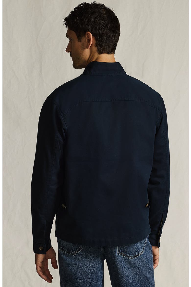 Travel Kit Harrington Jacket, Alternate, color, Radiant Navy