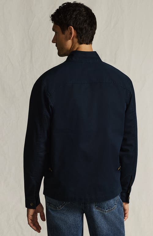 Lands' End Travel Kit Harrington Jacket In Blue