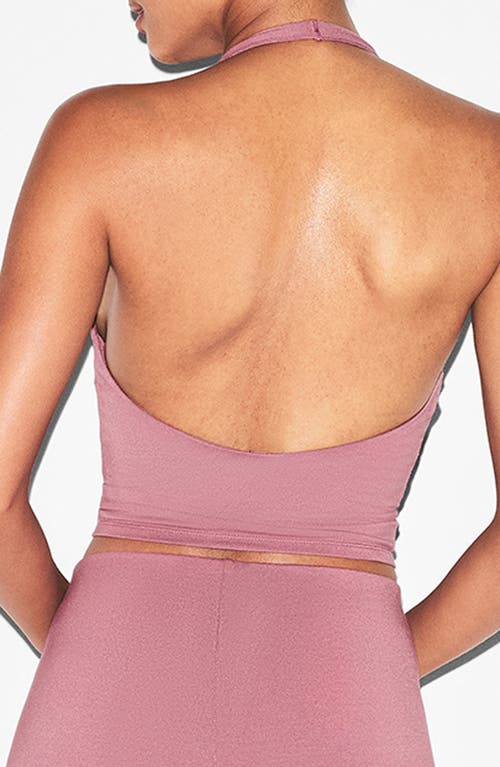 Skims Smooth Lounge Halter Top